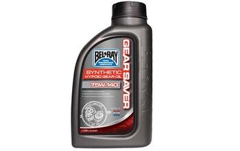 Bel-Ray Releases Gear Saver Synthetic Hypoid Gear Oil