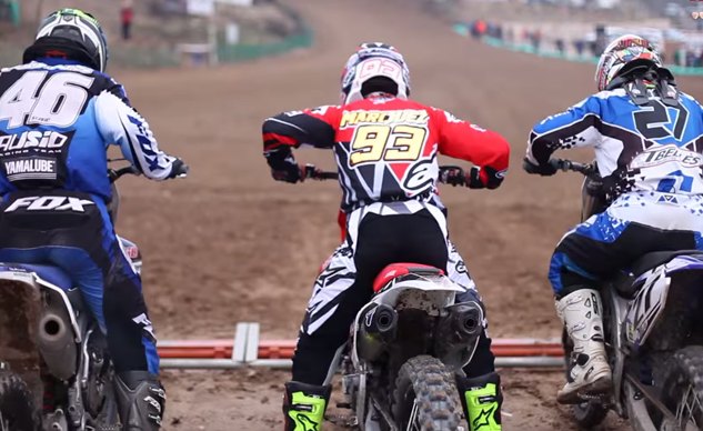 marc marquez is pretty good at motocross too video