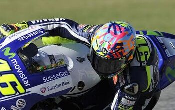 AGV Releases "Misano Gives Us A Hand" Rossi Replica Helmet + Video