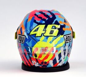 agv hands helmet AGV Releases Misano Rossi Replica Helmet - Motorcycle.com News