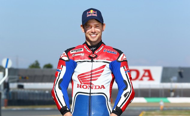 hrc renews relationship with casey stoner
