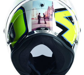 Casco valentino discount rossi pink floyd