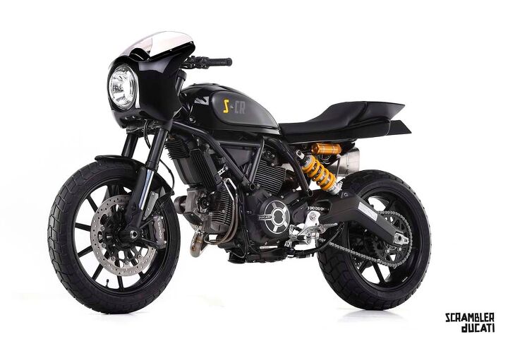 custom ducati scramblers revealed at verona motor bike expo