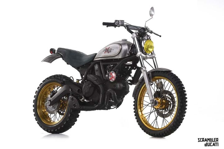 custom ducati scramblers revealed at verona motor bike expo