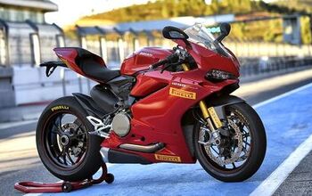 Updated Pirelli Diablo Supercorsa SP Is Stock On Ducati 1299 Panigale, Panigale R