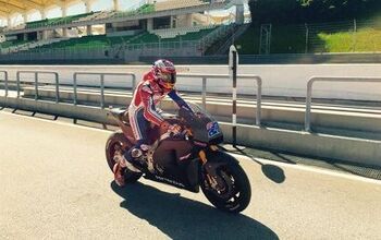 Casey Stoner Returns To Sepang In HRC Test