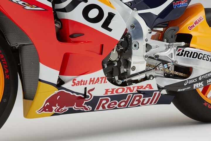 2015 Repsol Honda RC213V MotoGP Racer Revealed | Motorcycle.com