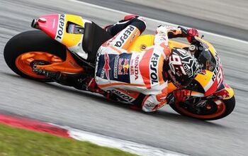Marquez Fastest At Sepang MotoGP Test Day 1