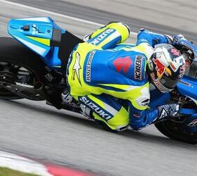 Suzuki Completes Day 1 Of MotoGP Testing In Sepang