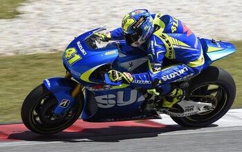 Suzuki Concludes First MotoGP Test At Sepang