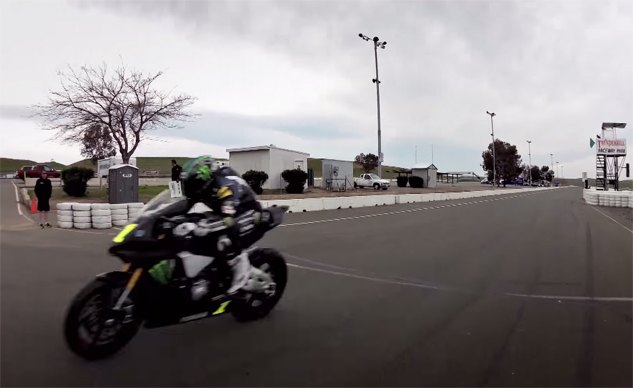 yamaha usa tests the new r1 superbike at thunderhill video