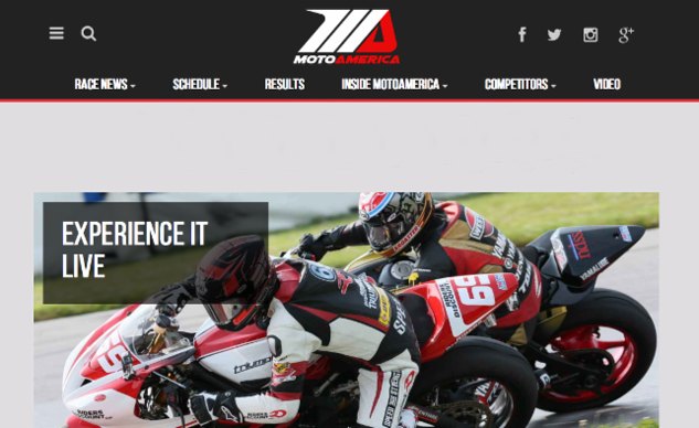 motoamerica live with new website