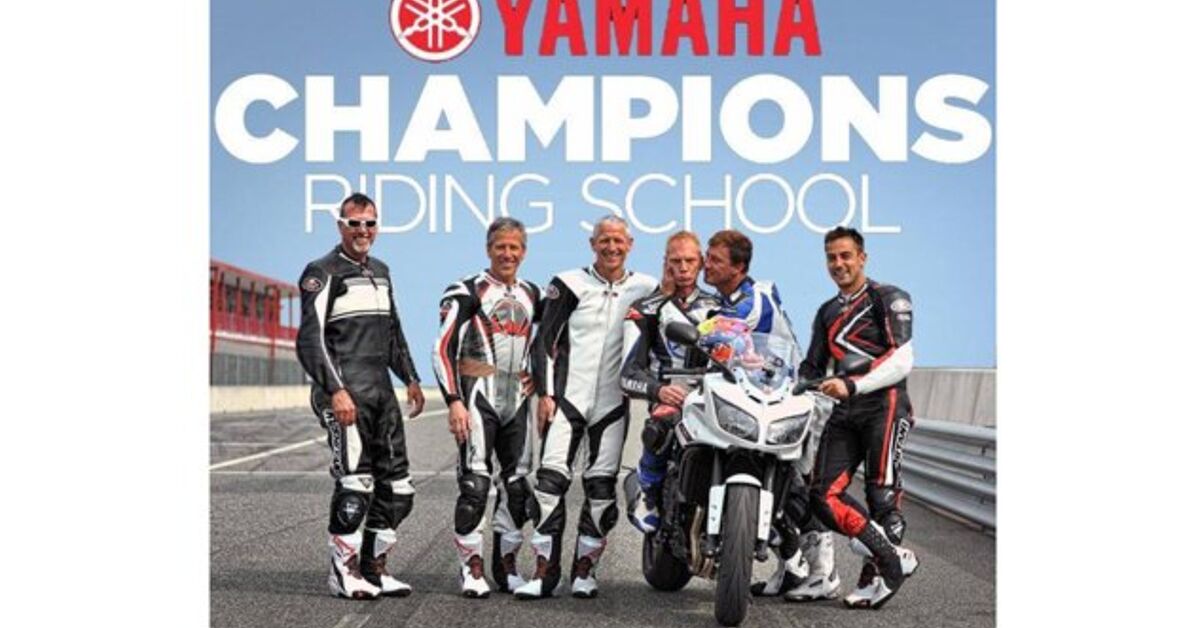 Yamaha Champions Riding School Debuting OneDay Riding Clinics At