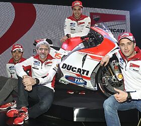 2015 Ducati Team And Desmosedici GP15 Presentation