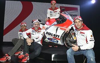 2015 Ducati Team And Desmosedici GP15 Presentation
