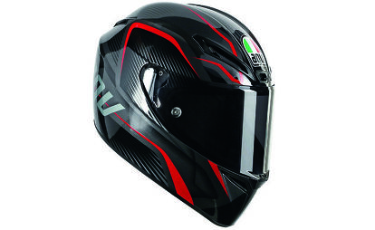 agv gt veloce txt helmet Black / Gunmetal / Blue AGV GT Veloce Gravity Black