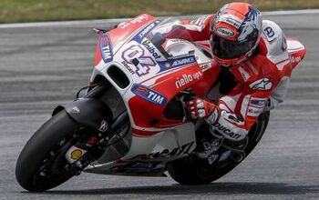 Ducati Desmosedici GP15 Makes Track Debut At Sepang II