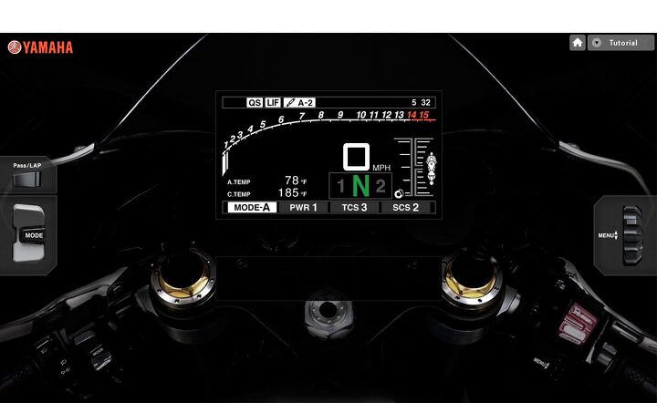 R1 Rpm Meter Yamaha Launches R1 – R1M Meter Simulator | Motorcycle.com