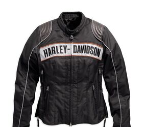 Harley-Davidson Releases New Jackets With Triple Vent System