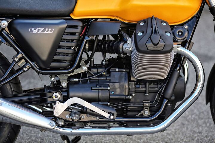 moto guzzi v7 ii series gets carb approval for 2016 model year