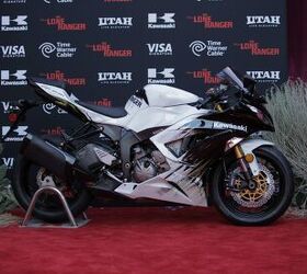 Kawasaki Donates Ninja ZX-6R To Support Native American Education