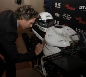 Kawasaki Donates Ninja ZX-6R To Support Native American Education