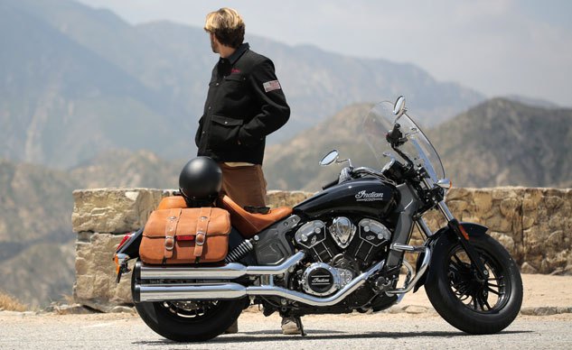 2015 indian scout recalled for rear brake issue