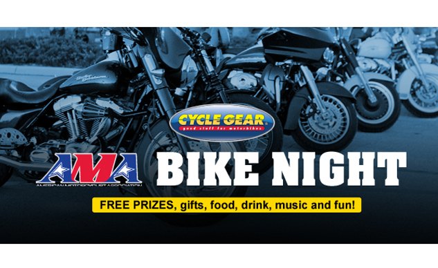ama bike nights at cycle gear celebrate ama go ride month