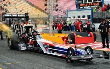 Victory Goes Drag Racing With Urs Erbacher