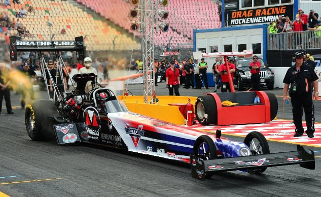victory goes drag racing with urs erbacher