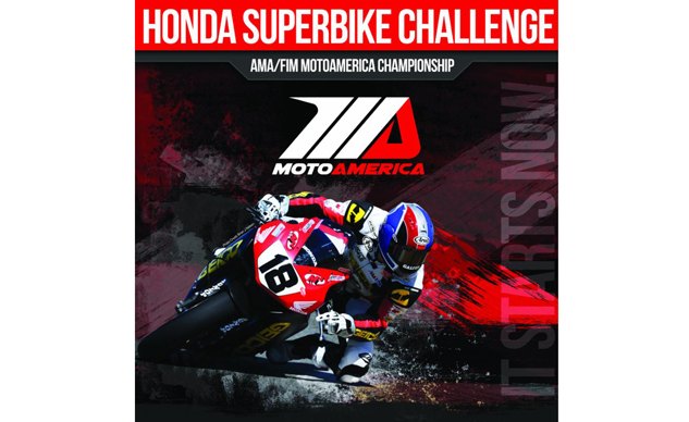 honda named an official manufacturer for motoamerica