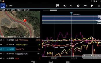 Yamaha Y-TRAC App For 2015 YZF-R1M Now Available For Android