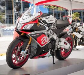 Aprilia Unveils Select 2016 Models/Pricing at Daytona Bike Week