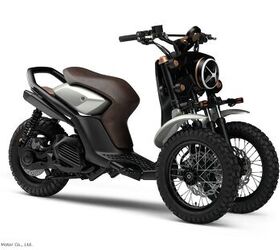 Yamaha Reveals 03GEN-f and 03GEN-x Tricity-Based Concepts + Video 