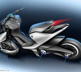 Yamaha Reveals 03GEN-f and 03GEN-x Tricity-Based Concepts + Video