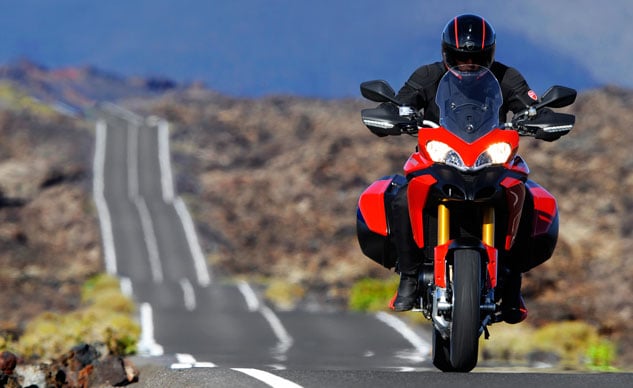 2010 2014 ducati multistrada 1200 recalled for throttle issue