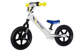 Husqvarna And Strider Team Up For Special Edition Toddler Bike