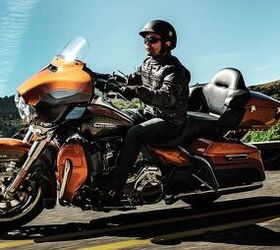 Harley-Davidson Recalls 2014-2015 Touring Models for Clutch Problem