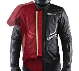 BMW Developing Jackets With Alpinestars Tech-Air Airbag Technology