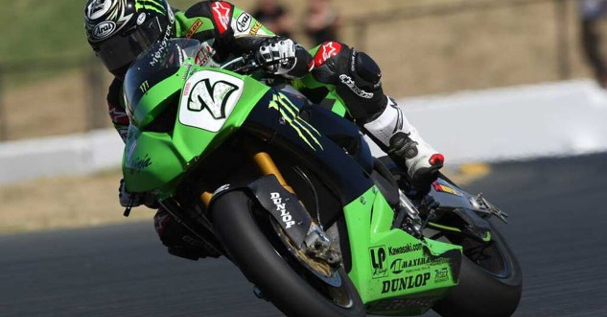 Jamie Hacking R1 Jamie Hacking To Ride Lap Of Honor At VIR | Motorcycle.com
