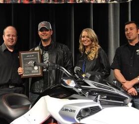 BRP Delivers 100,000th Can-Am Spyder During SpyderFest