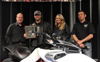 BRP Delivers 100,000th Can-Am Spyder During SpyderFest