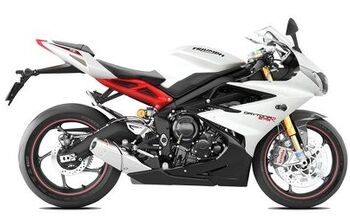 2014-2015 Triumph Daytona 675R and Speed Triple R Included in Ohlins Recall
