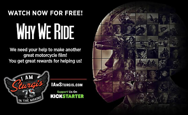 free on line screening of why we ride