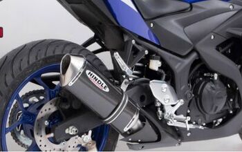Hindle Exhaust For Yamaha YZF-R3