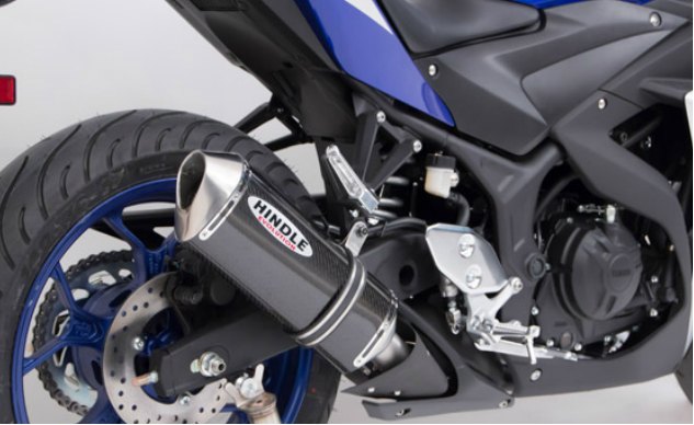 hindle exhaust for yamaha yzf r3