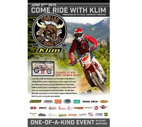 KLIM Supports Off-Road Trail Advocacy Groups Through Cow Tag Event