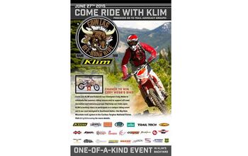 KLIM Supports Off-Road Trail Advocacy Groups Through Cow Tag Event