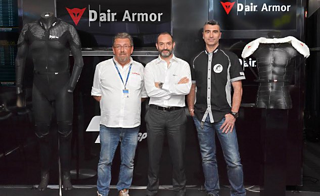 d air armor from dainese