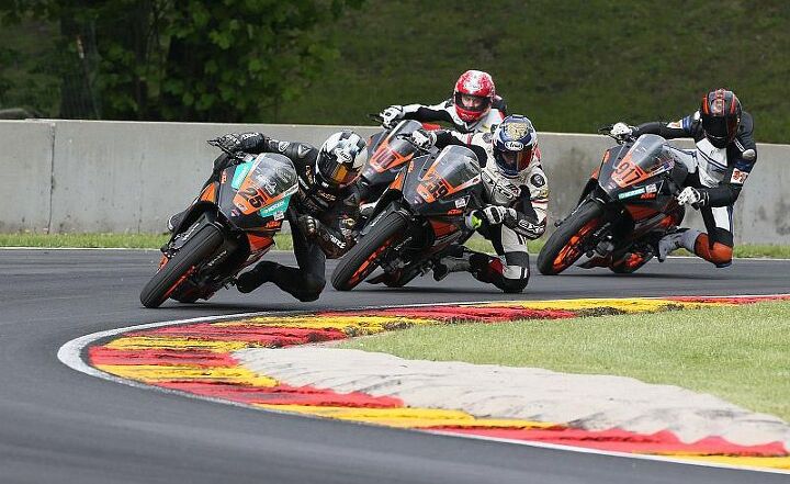 ktm rc 390 cup kicks off with 27 entries, Close racing and developing young racers What could be better